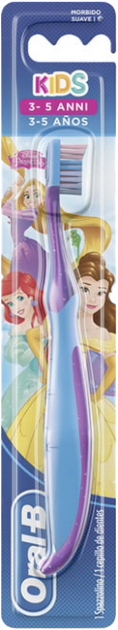 Szczoteczka do zębów dla dzieci Oral-B Kids Junior Toothbrush Disney Princess (3014260100667) - obraz 1