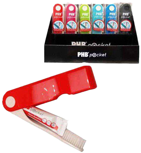 Szczoteczka do zębów Phb Pocket Brush (8437010507434) - obraz 1