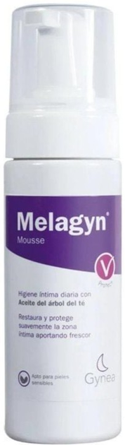 Мус для інтимної гігієни Melagyn Mousse Intimate Hygiene 150 мл (8436531248406) - зображення 1