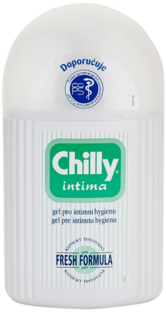 Żel do higieny intymnej Chilly Intimate Hygiene Gel Fresh Formula 250 ml (8002410032550) - obraz 1