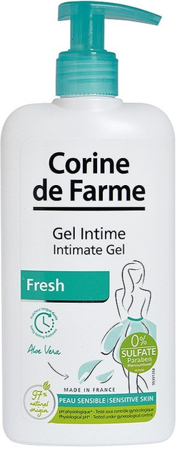 Żel do higieny intymnej Corine De Farme Corine De F Intima Gel Frescor 200 ml (3468080408203) - obraz 1