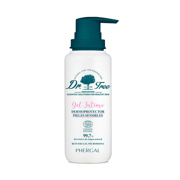 Żel do higieny intymnej Dr. Tree Eco Intimate Gel for Sensitive Skin 200 ml (8429449016380) - obraz 1