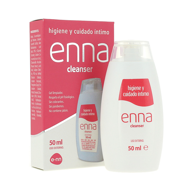 Гель для інтимної гігієни Enna Cleanser Intimate Hygiene Cleansing Gel 50 мл (8437015869704) - зображення 1