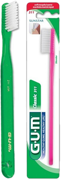 Щітка для зубів Gum Cepillo De Dientes Clasico Adultos (70942003117) - зображення 1