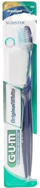 Щітка для зубів Gum Original White Spaz A-Macc (7630019902304) - зображення 1