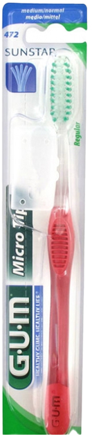 Szczoteczka do zębów Gum Toothbrush Micro Tip 472 (70942504720) - obraz 1