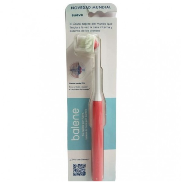 Щітка для зубів Balene Gentle Adult Toothbrush (8425402663684) - зображення 1