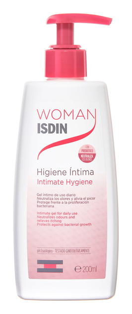 Żel do higieny intymnej Isdin Velastisa Intim Intimate Hygiene 200 ml (8470001569745) - obraz 1