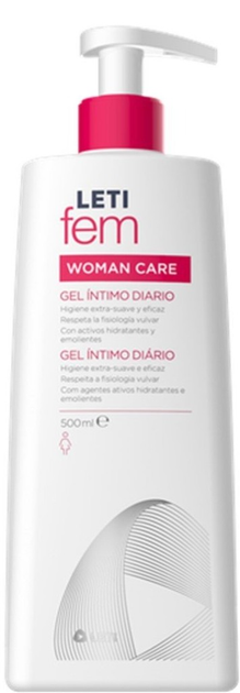 Żel do higieny intymnej Letifem Gel Woman Care Gel Intim 250 ml (8431166150292) - obraz 1