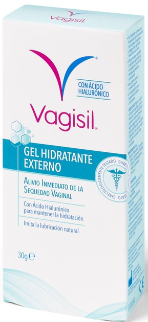 Гель для інтимної гігієни Vagisil Intima External Moisturizing Gel 30 г (8413853736002) - зображення 1