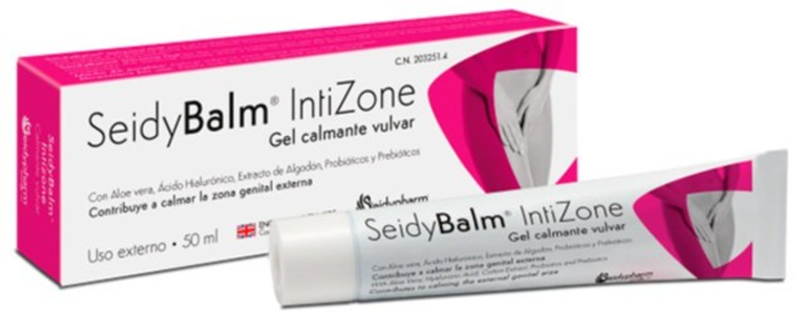 Żel do higieny intymnej Seid Lab Balm Intizone Intimate Gel 50 ml (8470002032514) - obraz 1