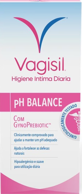 Гель для інтимної гігієни Vagisil Gynoprebiotic Daily Intimate Hygiene 250 мл (8413853720001) - зображення 1