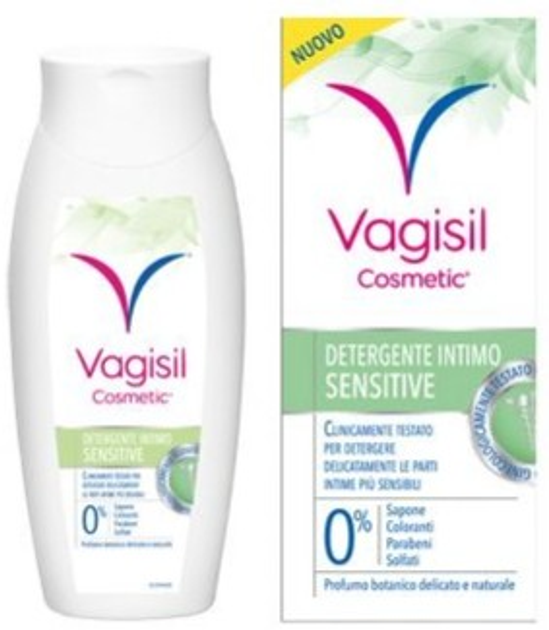 Żel do higieny intymnej Vagisil Vaginesil Intima Odor Block Protection 200 ml (8413853741006) - obraz 1
