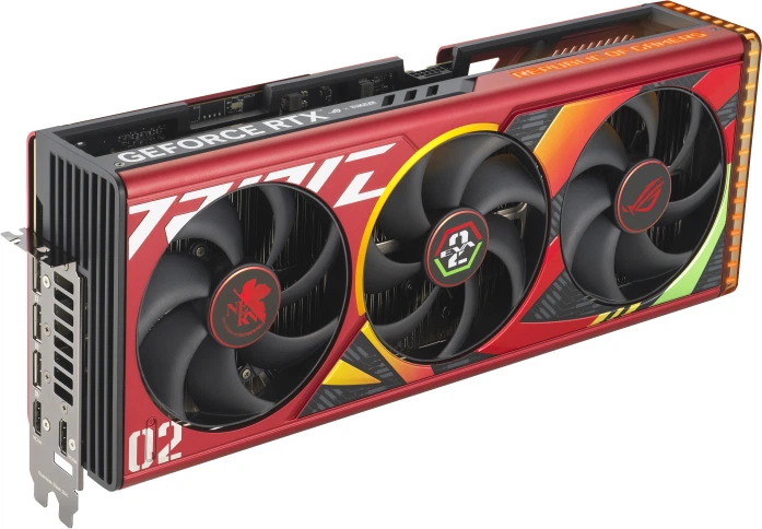 Видеокарта ASUS PCI-Ex GeForce RTX 4090 ROG Strix OC EVA-02