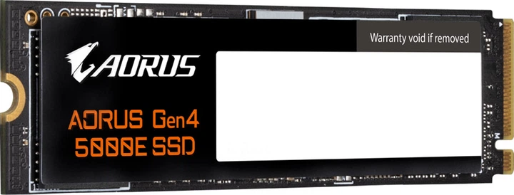 SSD диск Gigabyte Aorus Gen4 5000E 1TB M.2 NVMe PCIe 4.0 x4 3D