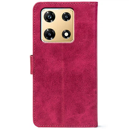 Чохол-книжка Crazy Horse Clasic для Infinix Note 30 Pro 4G Magenta (Front) (50168) - Фото 3 Чохол-книжка Crazy Horse Clasic для Infinix Note 30 Pro 4G Magenta (Front) (50168) - зображення 3
