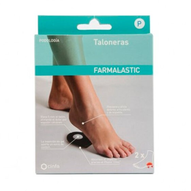Podkładki pod pięty Farmalastic Women's Heel Pad T-P (8470001595126) - obraz 1