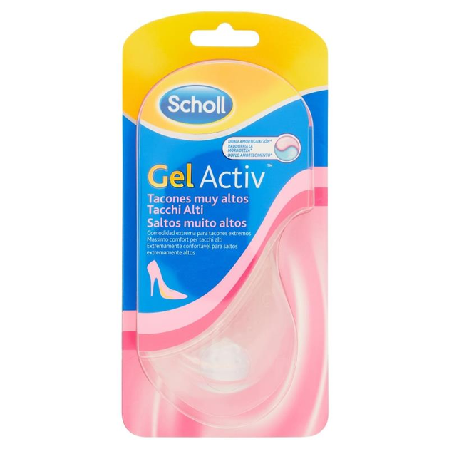 Wkładki Scholl GelActive Insoles Extreme Heels Size 35-40.5 (8410104602147) - obraz 1