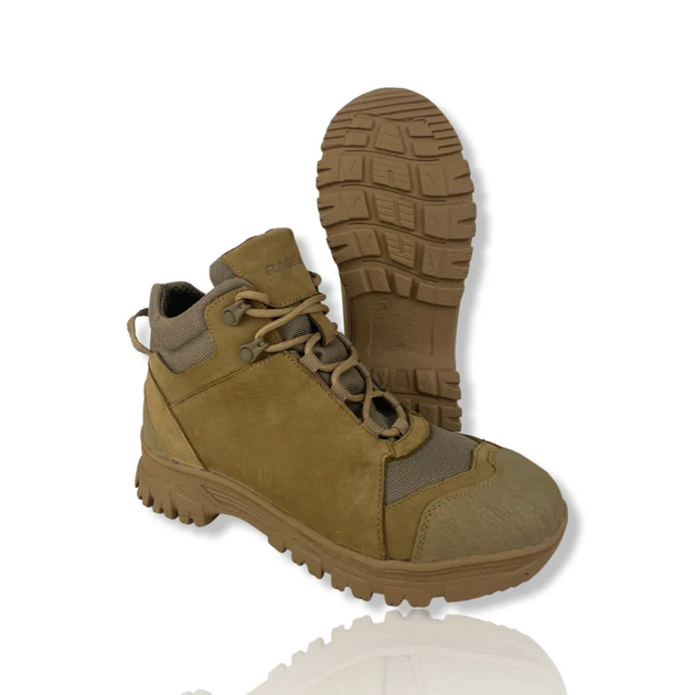 Літні чоловічі черевики на гумовій підошві Ragnarok Койот 40 - изображение 1