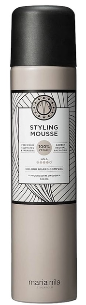 Мус для волосся Maria Nila Styling Mousse 300 мл (7391681038202) - зображення 1