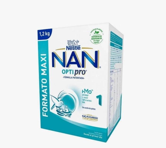 Nestle nan 1 optipro formato maxi 1200 gr