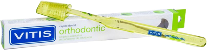Щетка для зубов Vitis Toothbrush Orthodontic (8427426008373) – купить ...