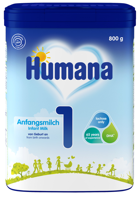 Mleko w proszku Humana Miltina 2 Probalance 800 g (8427045170062) - obraz 1