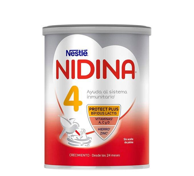 Mleka modyfikowane dla dzieci Nestle Nidina 4 Premium Growth 800 g (7613035863255) - obraz 1