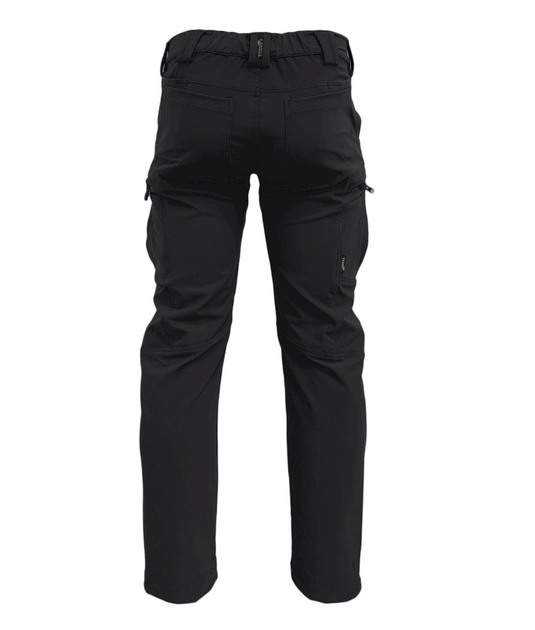 Тактичні штани Texar Dominus Bi Stretch Black Чорний S - зображення 2