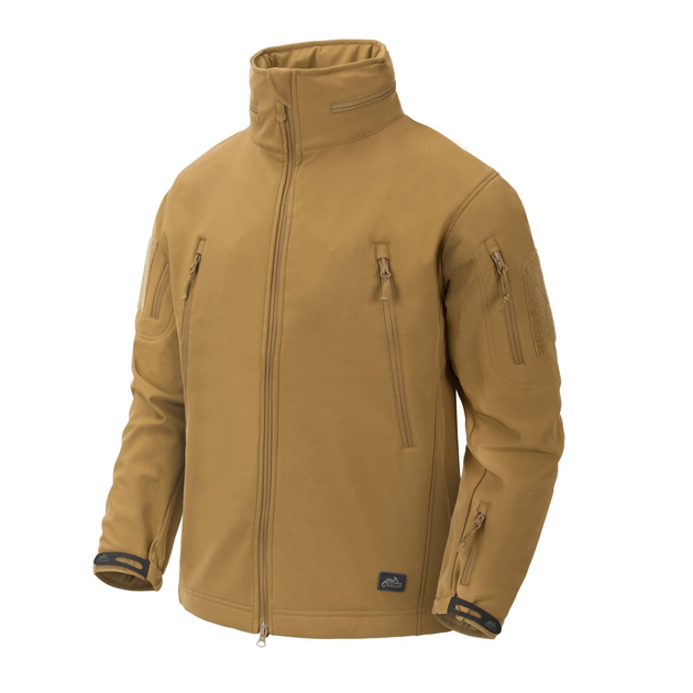 Куртка SoftShell Helikon-Tex Gunfighter Coyote XXXL - изображение 1