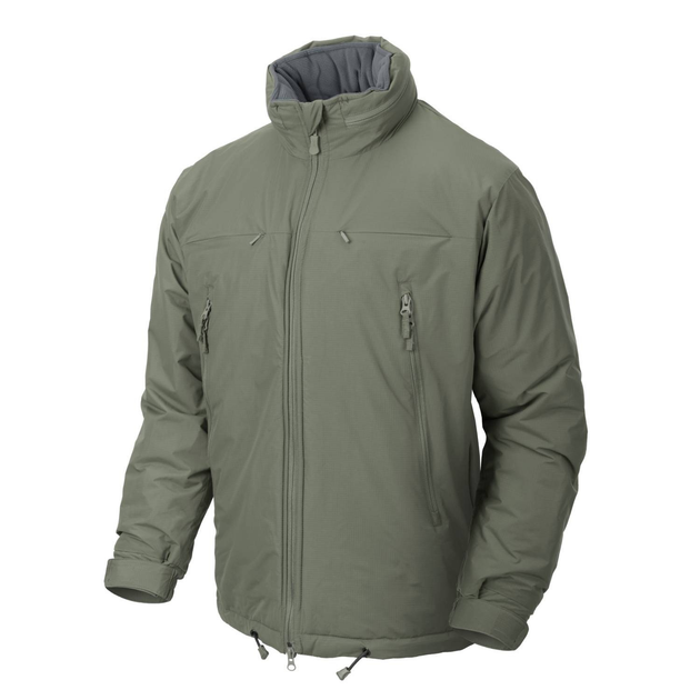 Куртка зимова Helikon-Tex Husky Tactical Winter Jacket - Climashield Apex 100G Alpha Green XXXL - изображение 1