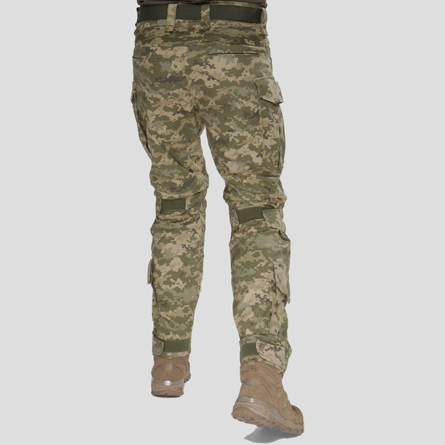 Штурмові штани UATAC Gen 5.5 Піксель mm14 з наколінниками XL - изображение 2