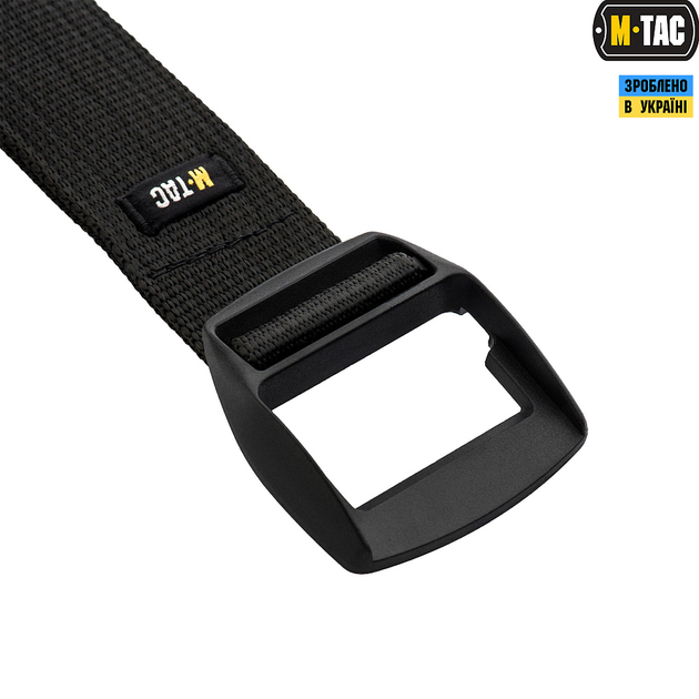 M-Tac ремінь Berg Buckle Tactical Belt Black L/XL - зображення 2