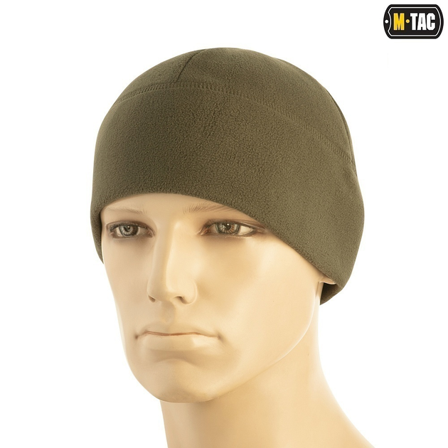 M-Tac шапка Watch Cap Elite флис (320г/м2) Army Olive M - изображение 1