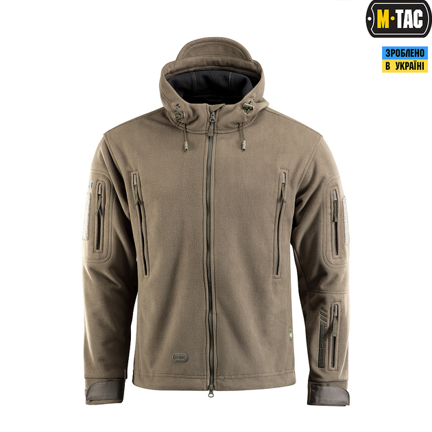 M-Tac куртка флисовая Windblock Division Gen.II Dark Olive 3XL - изображение 1