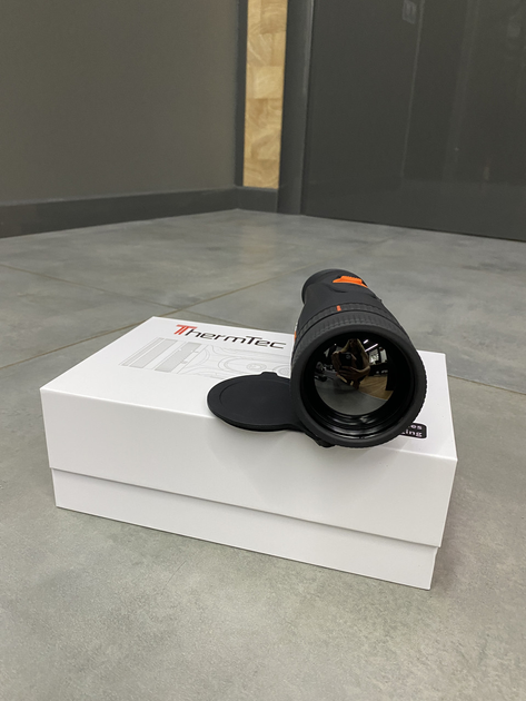 Тепловізор ThermTec Cyclops 350, 25/50 мм, AI-режим розпізнавання та оцінки дистанції, двосторонній Wi-Fi - зображення 2