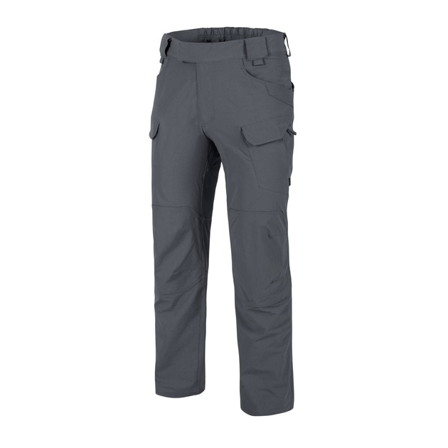 Штани Helikon-Tex Outdoor Tactical Pants VersaStretch® Lite Shadow Grey Сірий 30/32 S/Regular - зображення 1