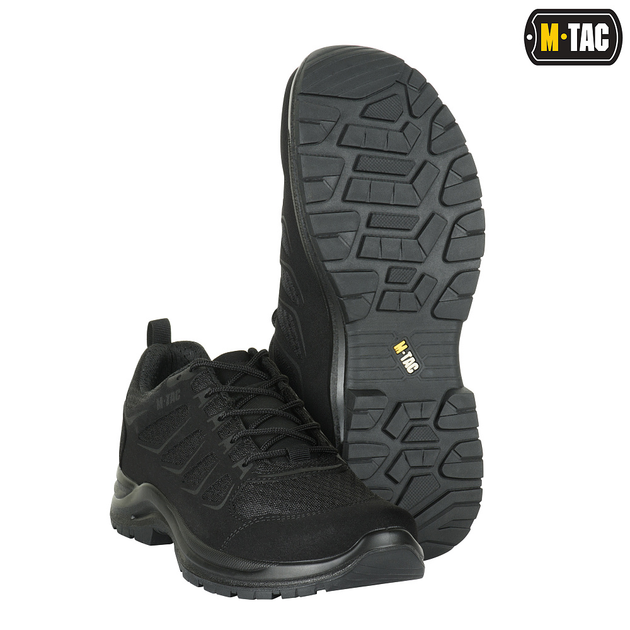 M-Tac кросівки тактичні Iva Black 36 - зображення 1