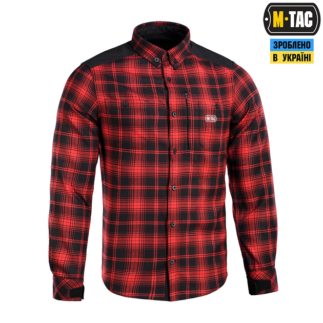 M-Tac рубашка Redneck Shirt Red/Black 2XL/R - изображение 2