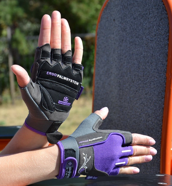 Рукавички для фітнесу Power System PS-2570 Woman’s Power жіночі Purple XS - Фото 5 Рукавички для фітнесу Power System PS-2570 Woman’s Power жіночі Purple XS - изображение 5