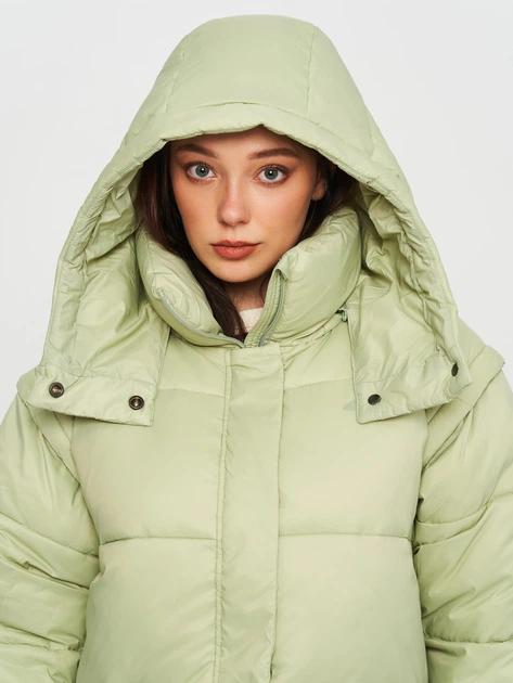 Пуховик зимовий довгий жіночий 4F Down Jacket F238 4FAW23TDJAF238