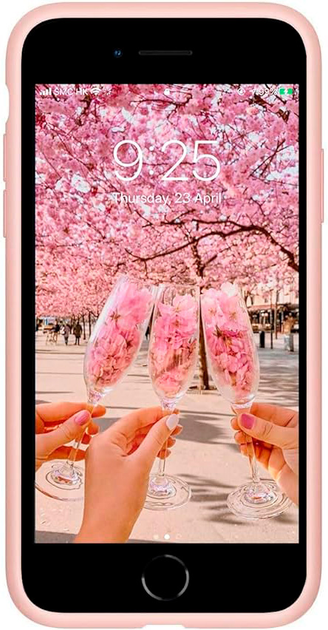 Etui plecki Beline Candy do Apple iPhone 7/8/SE 2020/SE 2022 Light Pink (5900168336445) - obraz 2