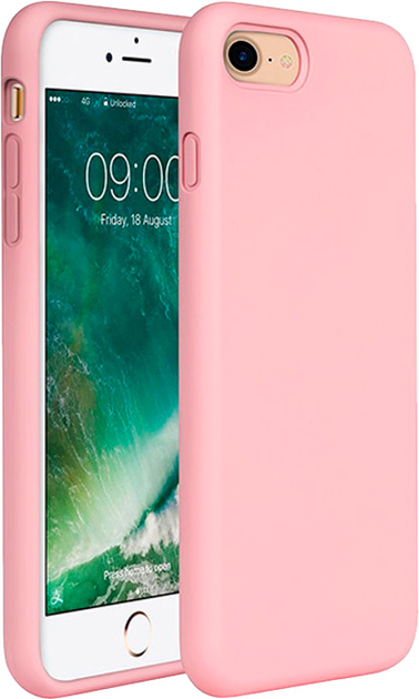 Etui plecki Beline Candy do Apple iPhone 7/8/SE 2020/SE 2022 Pink (5900168336452) - obraz 1