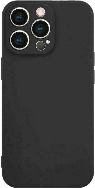 Etui plecki Beline Candy do Oppo Reno 5 Lite Black (5904422915414) - obraz 1