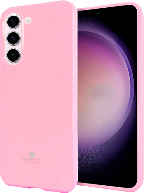 Etui plecki Beline Candy do Samsung Galaxy S23 Light Pink (5905359812456) - obraz 1