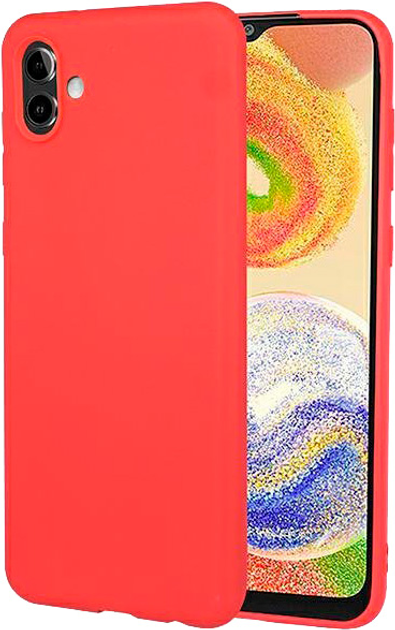 Панель Beline Candy для Samsung Galaxy A04/M13 5G Red (5904422919702) - зображення 1