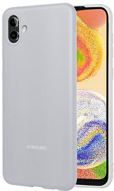 Etui plecki Beline Candy do Samsung Galaxy A04/M13 5G Transparent (5904422919740) - obraz 1
