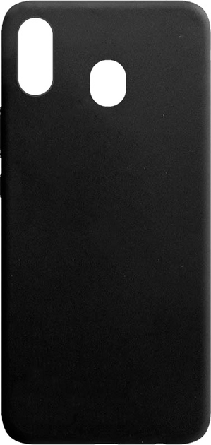 Панель Beline Candy для Samsung Galaxy A30/A20 Black (5907465602259) - зображення 1