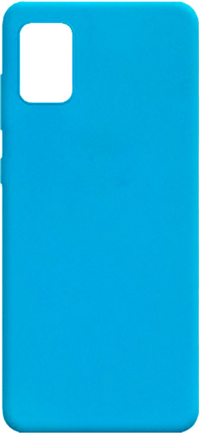 Панель Beline Candy для Samsung Galaxy A31 Blue (5903657573451) - зображення 1