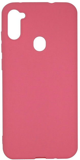 Etui plecki Beline Candy do Samsung Galaxy M11 Pink (5903657577787) - obraz 1